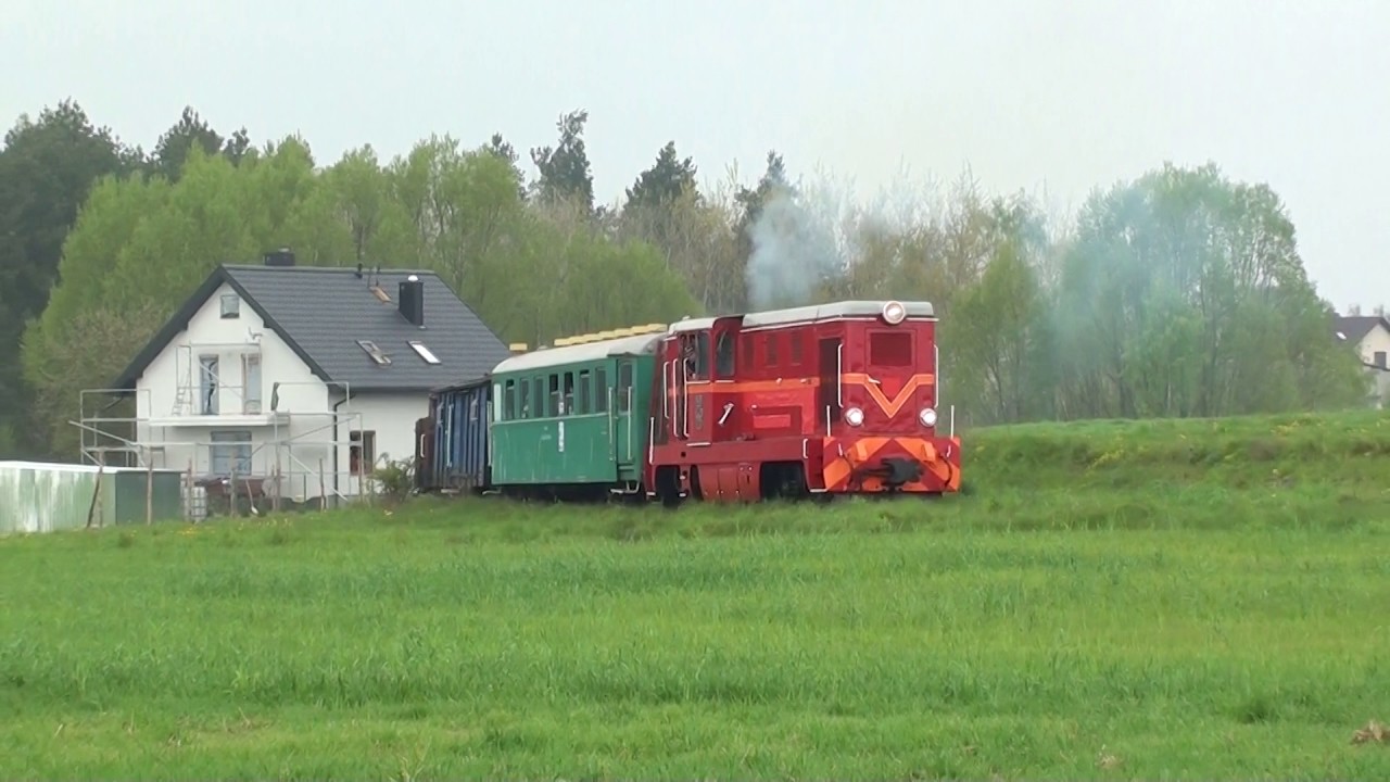 (6.05.17) Wąskim torem przez Ponidzie