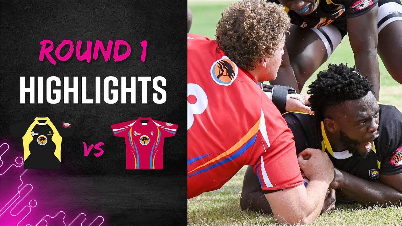 HIGHLIGHTS: FNB UFH Blues vs FNB TUT Vikings | Round 1
