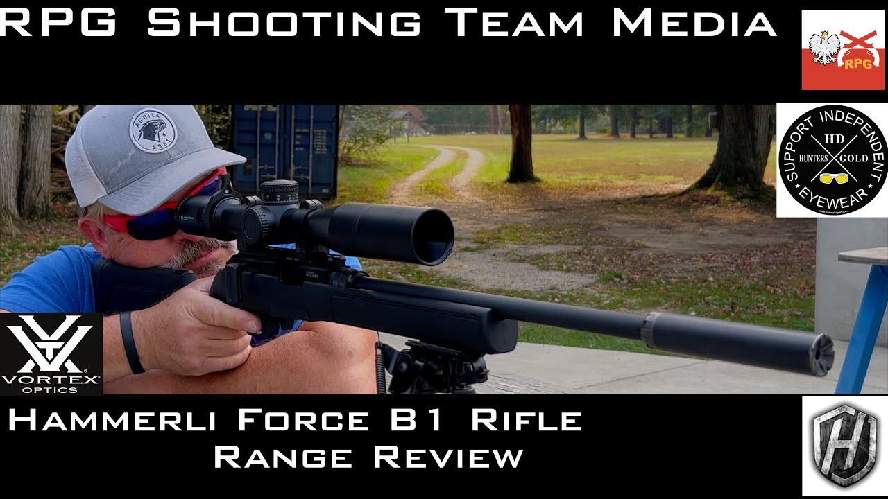 Hammerli Force B1 Toggle Action Rifle