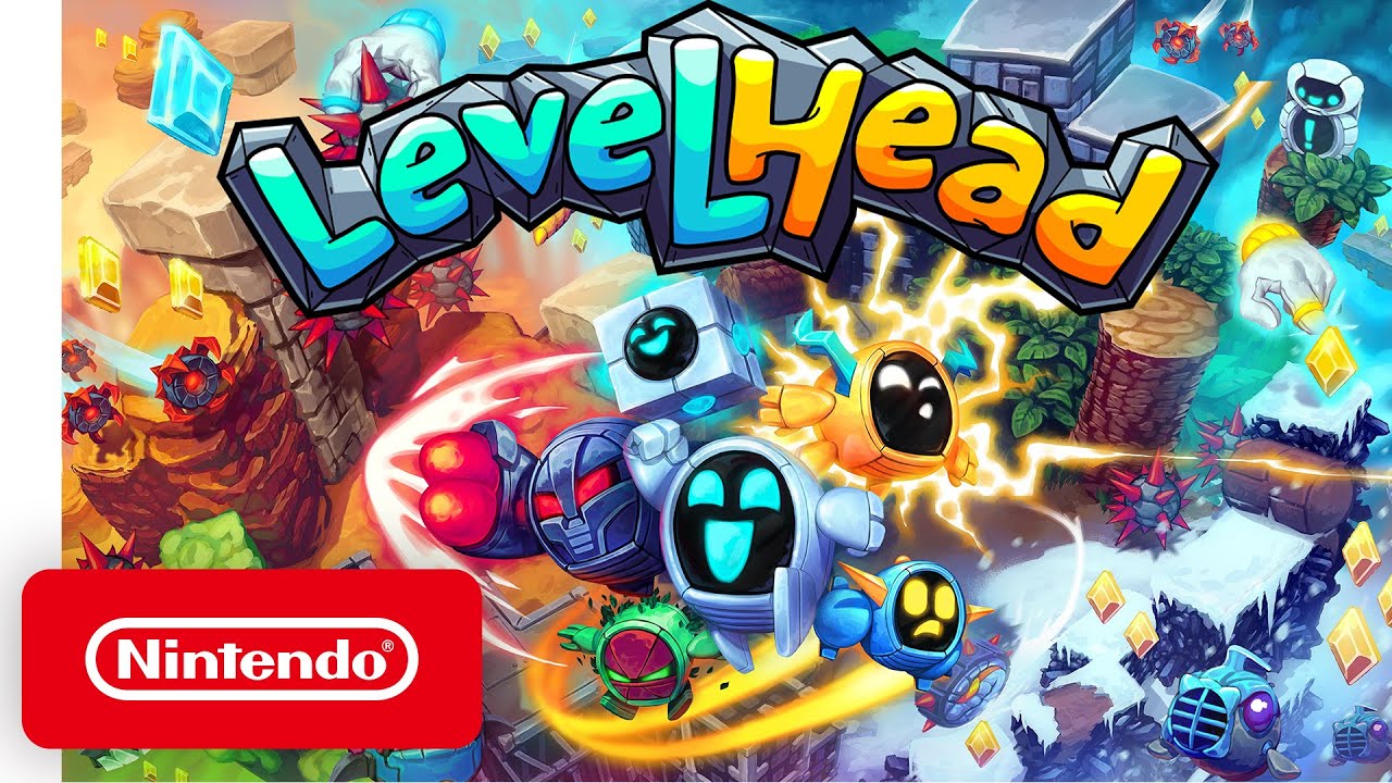 Levelhead - Launch Trailer - Nintendo Switch