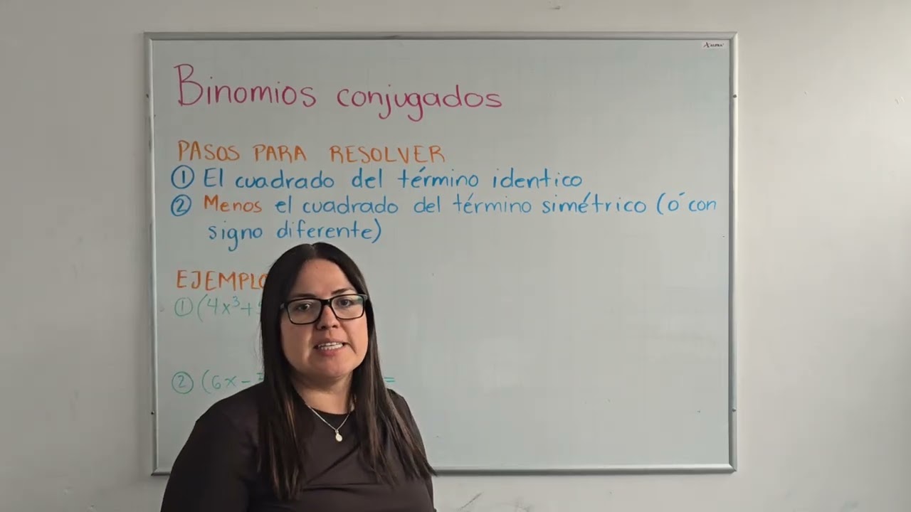 Binomios conjugados