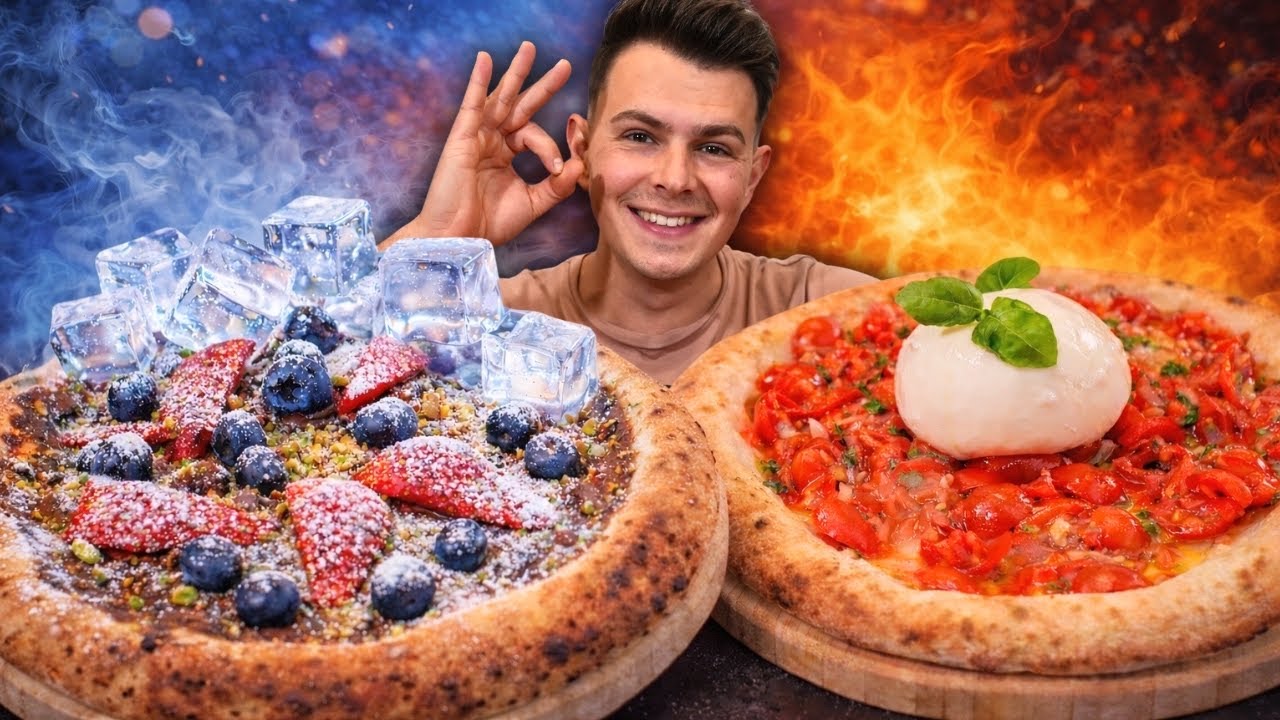 Eiswürfel auf Pizza?🧊 Das musst du wissen!🍕