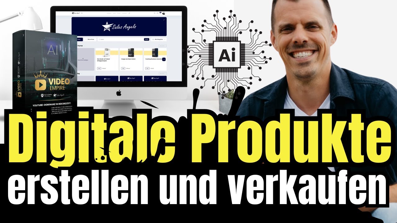 Digitale Produkte mit KI erstellen und verkaufen - Anleitung 2026