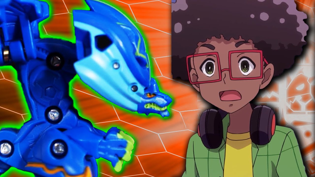 OUR 900-B STRONGEST HYDOROUS EVER! FUSION Hydorous X Batrix Bakugan Armored Alliance Quick Episode