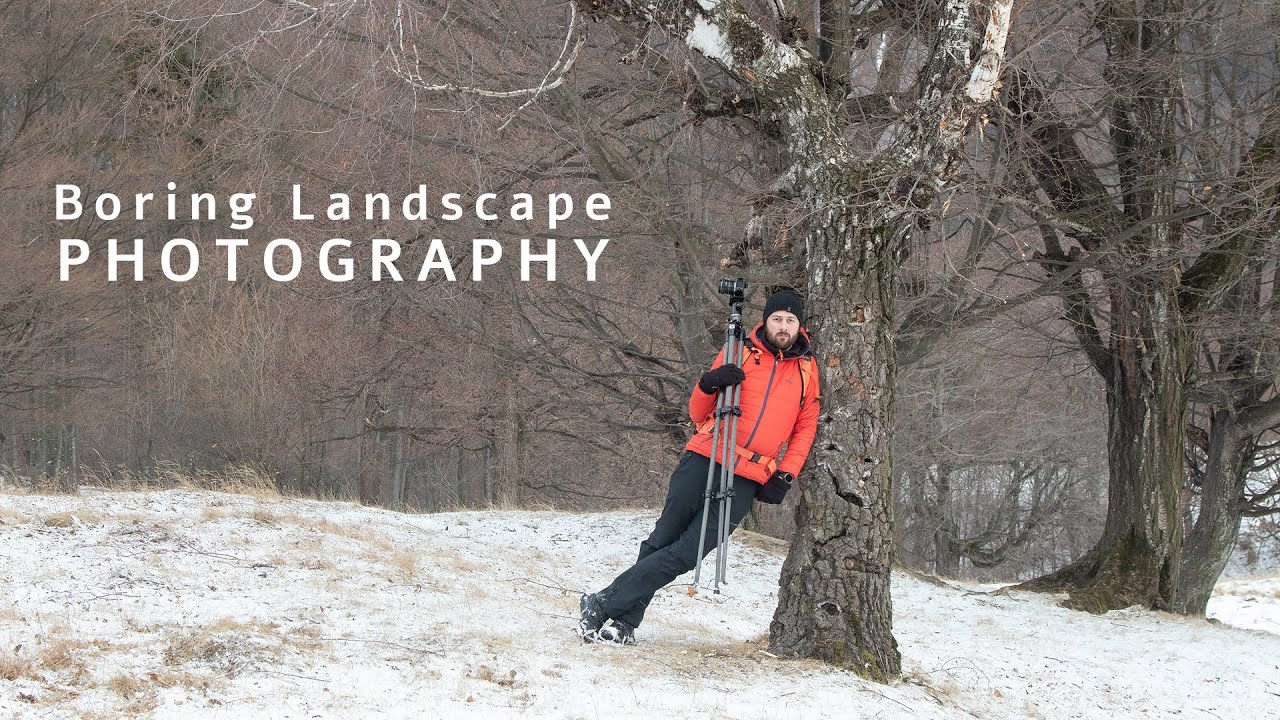 How To Photograph a Boring Landscape  - Tips and Settings