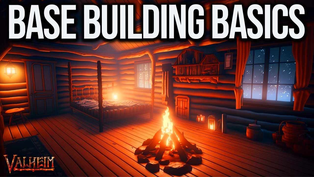 Valheim Building: все, что вам нужно знать для начала работы