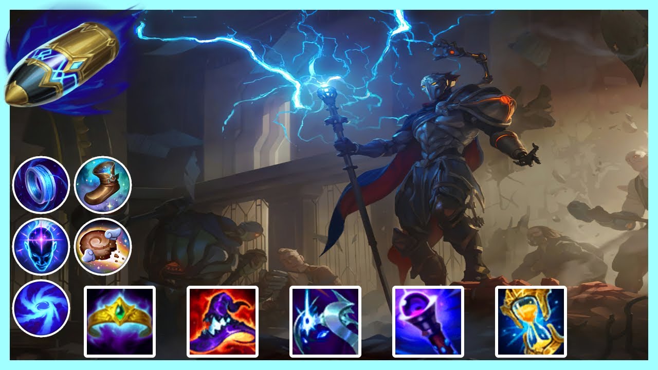 DUN VIKTOR MONTAGE - Rank#1 Viktor Main NA l LOL CSPACE