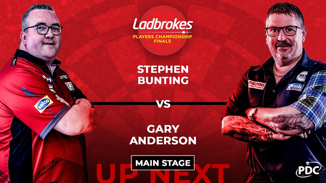 PDC Players Championship Finals 2021 11 26 - Stephen Bunting vs Gary Anderson - HUN