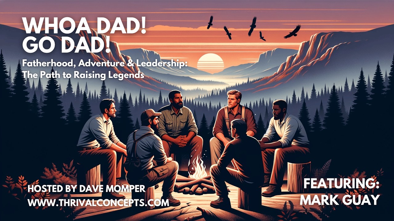Ep. 40 - “From One Child to Two: Expanding the Container of Fatherhood” – with Mark Guay