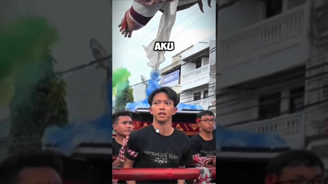 Ogoh Ogoh Youtuber Bali Parah Juga 🗿😱 #shorts