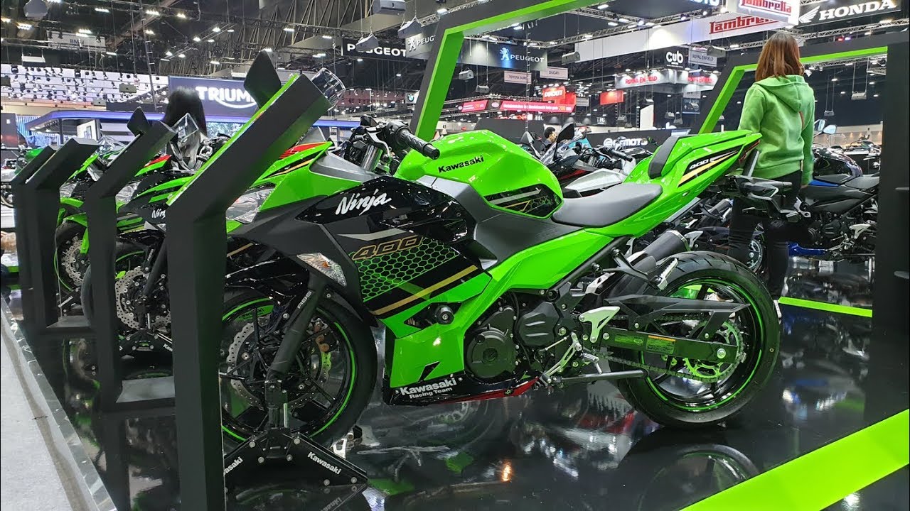2020 Kawasaki Ninja 400 KRT Edition | Walkaround |