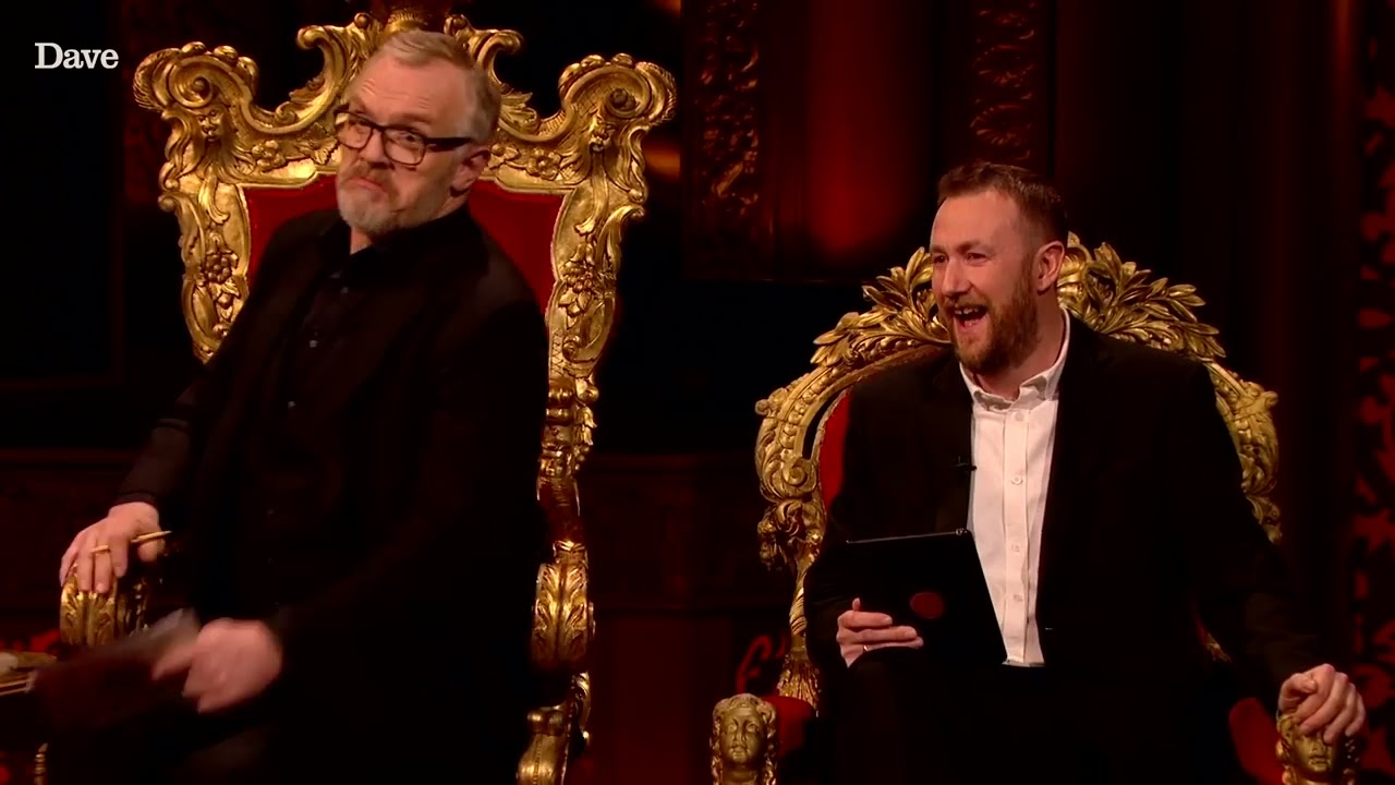 Taskmaster S6E9 Outtake - Alex Horne Insults Alice Levine