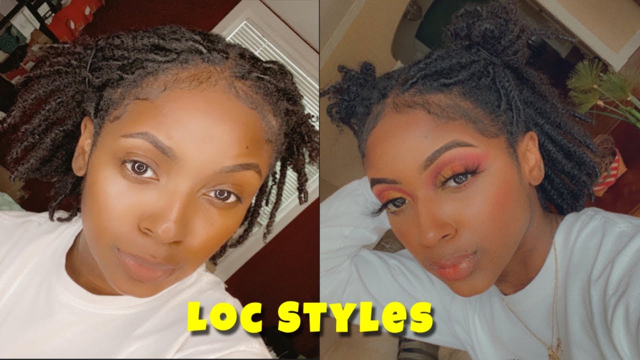 Short Starter Loc Styles (EASY)