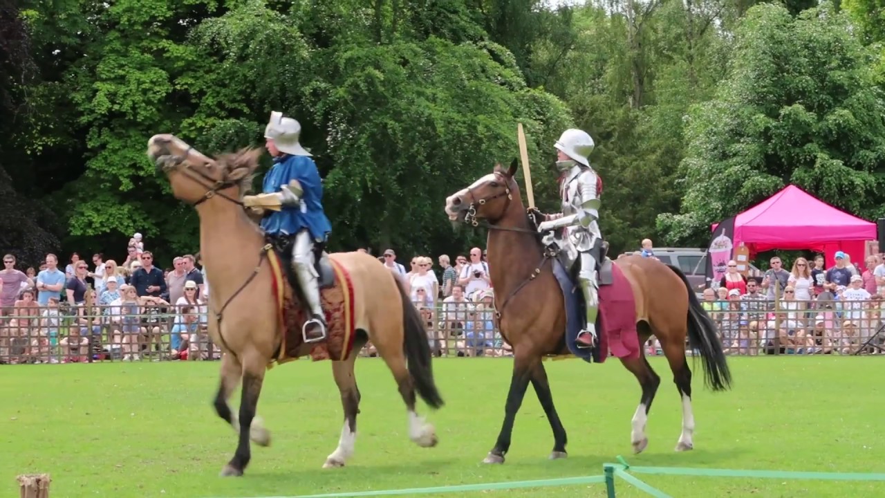 Jousting at Leeds Castle