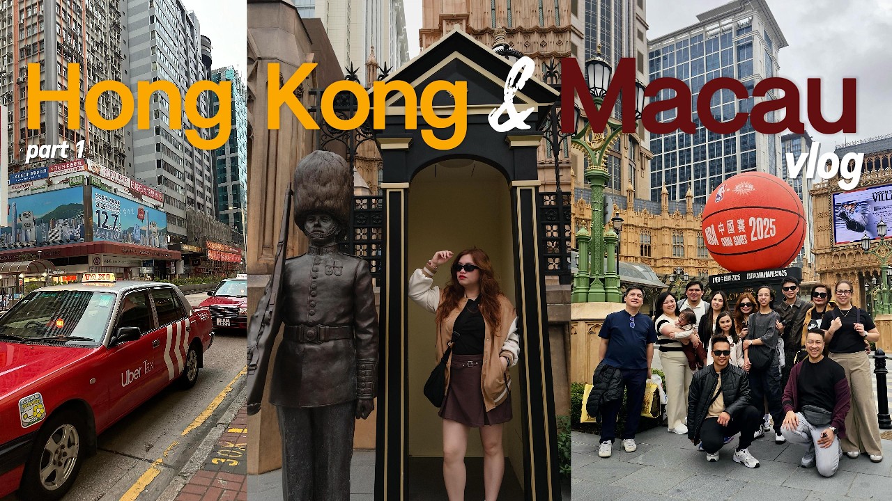 hong kong & macau vlog p1 🇭🇰🇲🇴 | reunited w/ family after 3 yrs + flying from dubai (china layover)