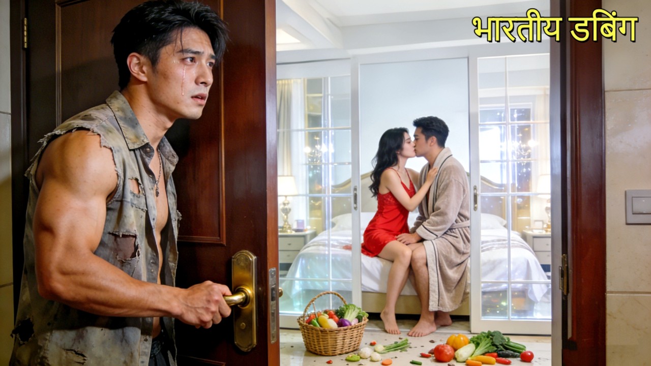 पति ने पत्नी के लिए 10 साल नौकर की तरह काम किया, पत्नी ने प्रेमी संग धोखा दिया!#movie #film