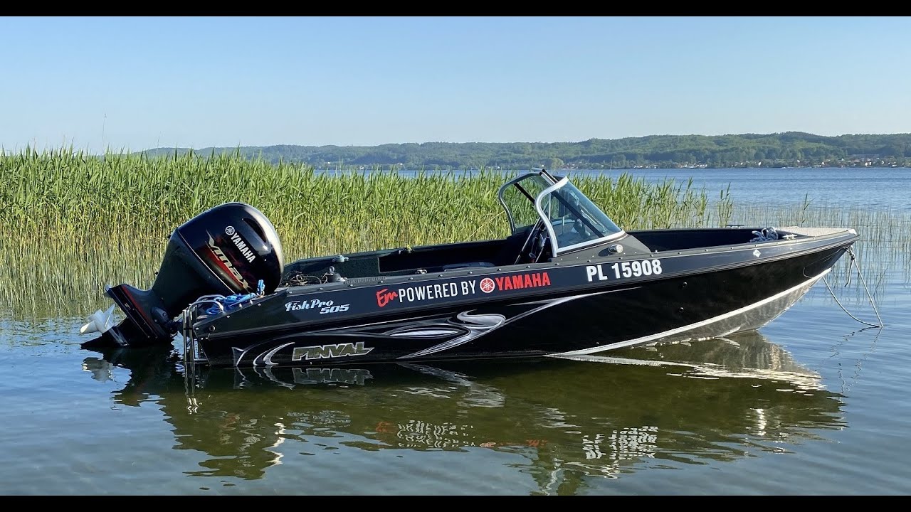 Finval 505 FishPro -Jezioro Żarnowieckie