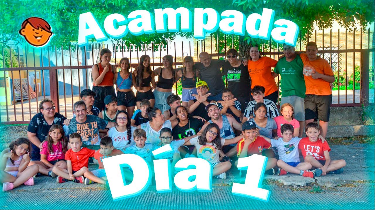 ACAMPADA JUNIOR SALAMANCA 2023 - DÍA 1