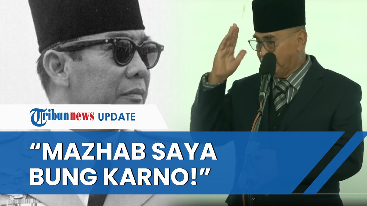 Pengakuan Panji Gumilang Al Zaytun soal Kontroversi Salat Idulfitri: Mazhab Saya Bung Karno!