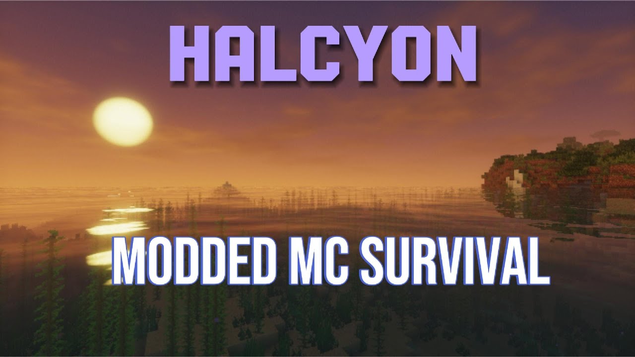 Modded MC Survival with shaders