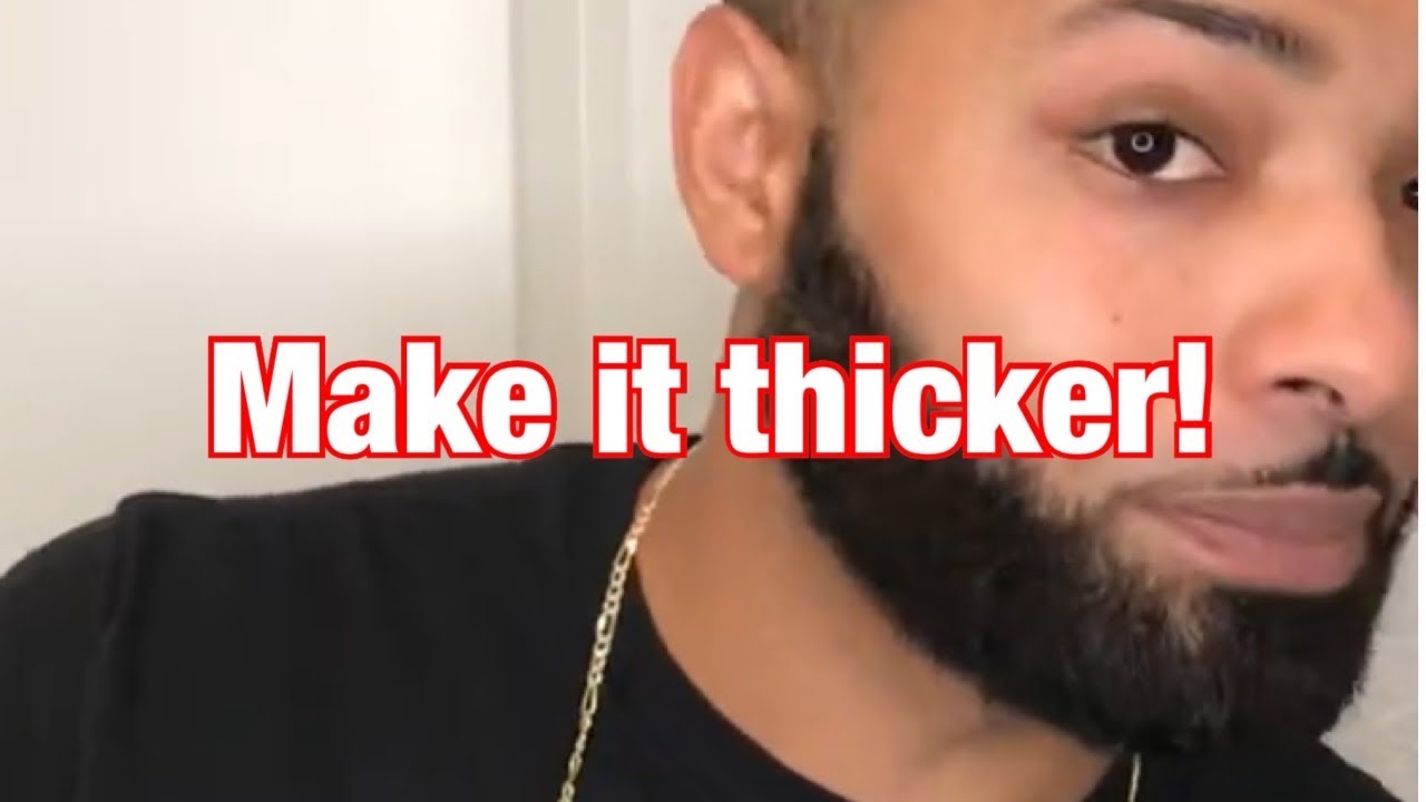 Thicker beard FAST!!!