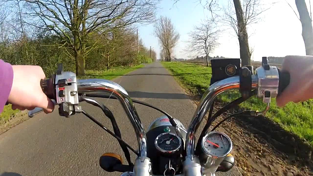 GOPRO driving my skyteam gorilla