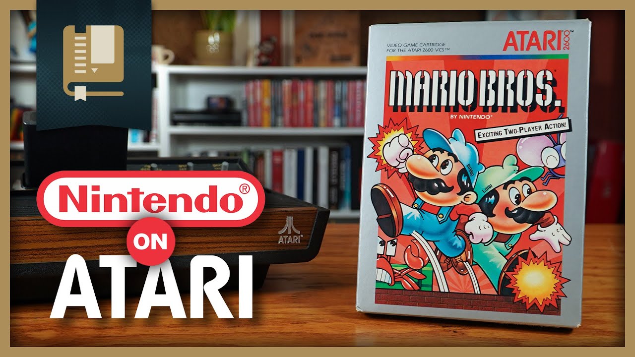 Когда игры Nintendo были на Atari