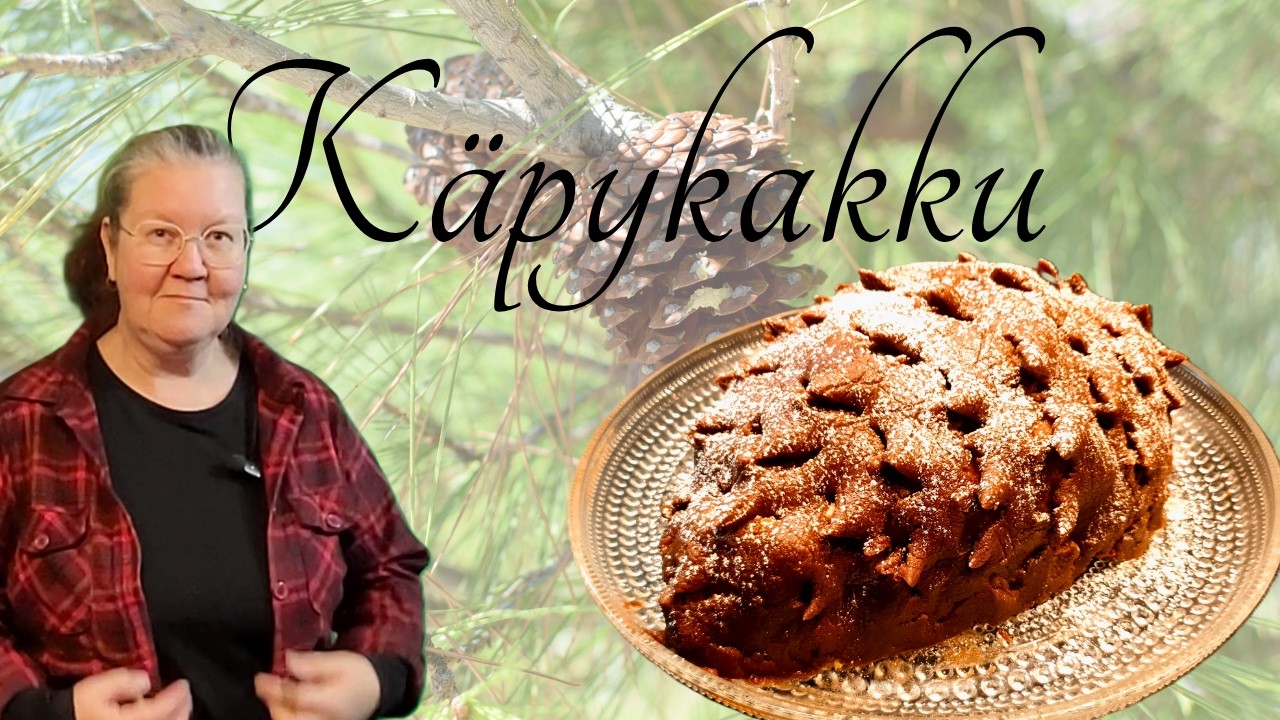 Kakku kuin kaupasta. Käpykakku
