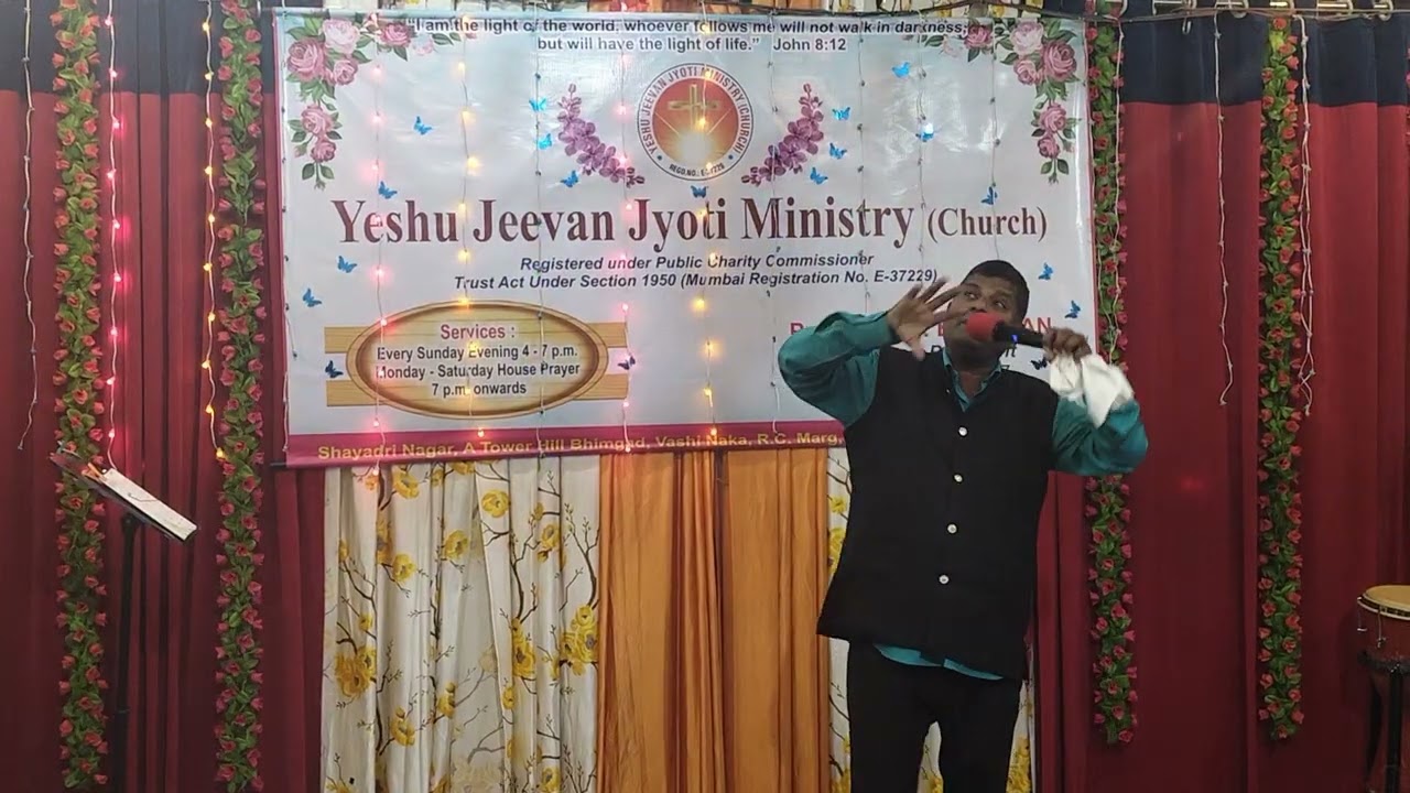 Sunday service दशमांश part.1 by pastor vasant 
