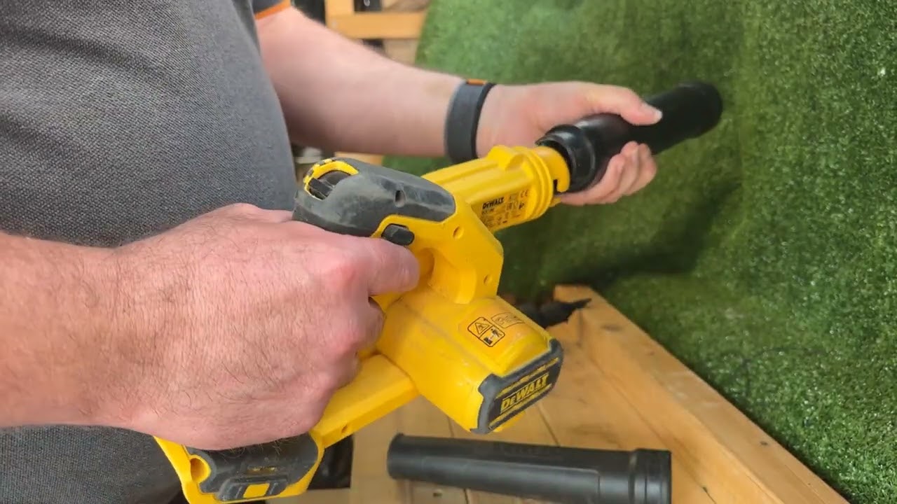 Phil's Honest Review of the DeWalt DCV100 Blower (Revised)