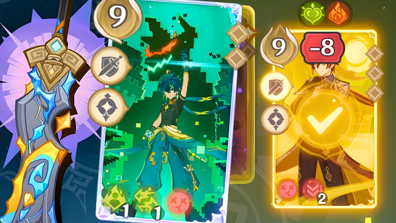 THIS NEW WEAPON IS INSANE FOR KINICH 🔥 | Genshin TCG