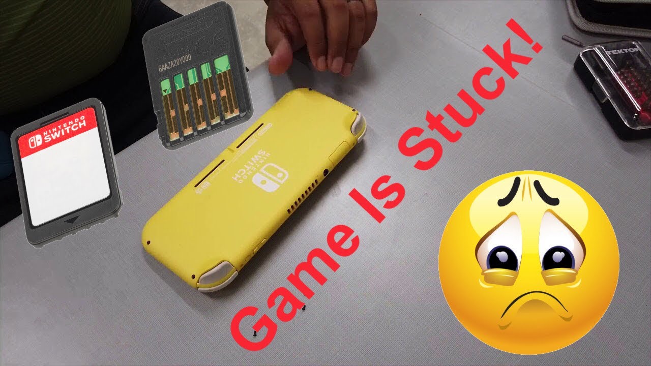 Nintendo Switch Game Stuck - Card Stuck In Switch - Repair