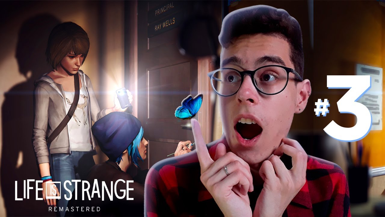 LIFE IS STRANGE REMASTERED 🦋 EPIS&Oacute;DIO 3 - CHAOS THEORY (COMPLETO)