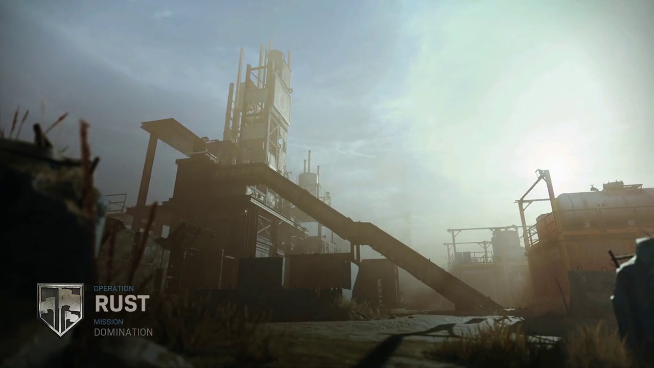 Modern Warfare Rust Gameplay 1080p 60fps | No Commentary