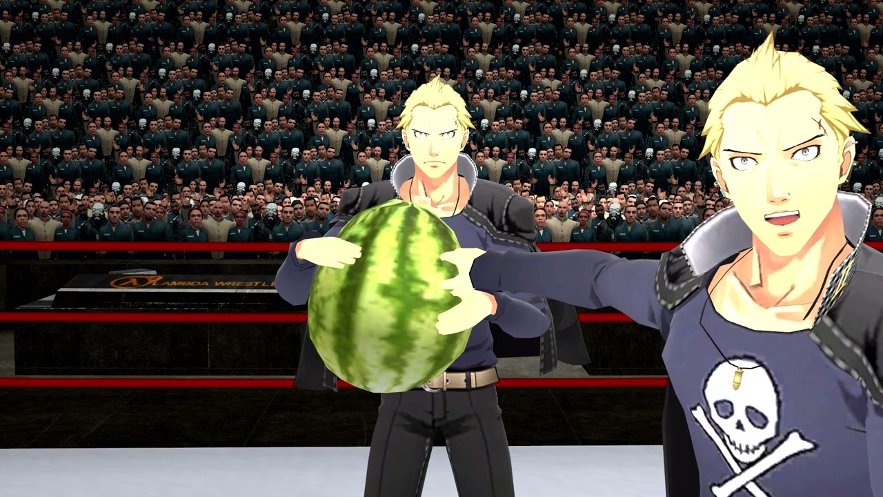 Persona 4 Arena Ultimax: Gmod Adaptation