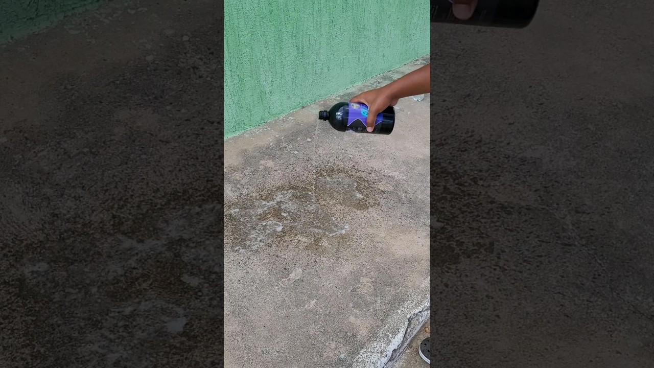 💀testing the super floor cleaner #shorts #cleaning
