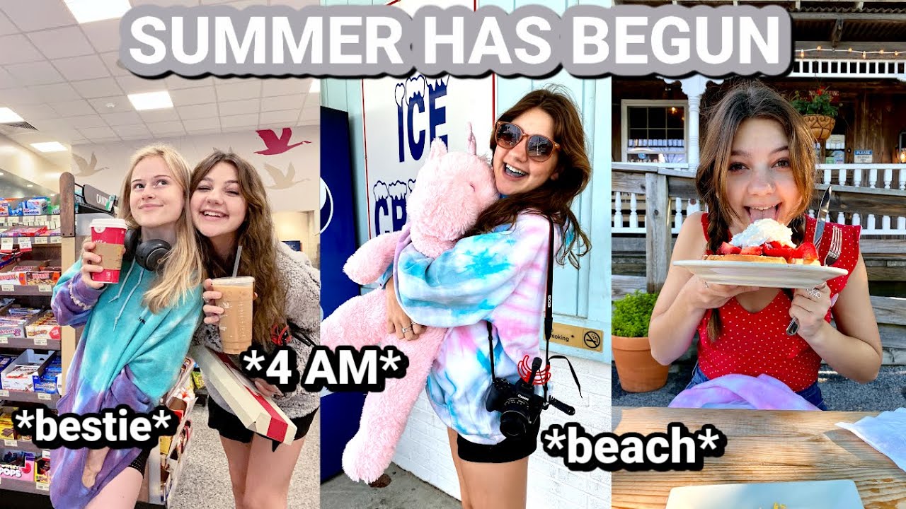summer vacation w/ best friend :)