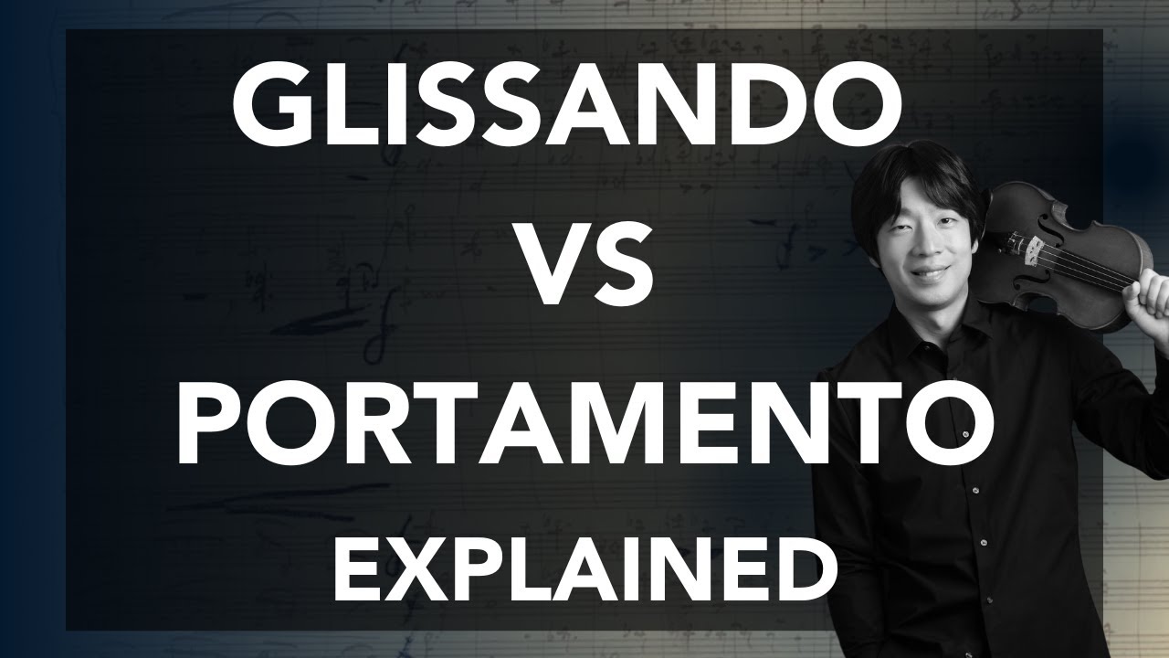 Glissando vs Portamento (how to execute it and what is the difference) | Bel Canto Series