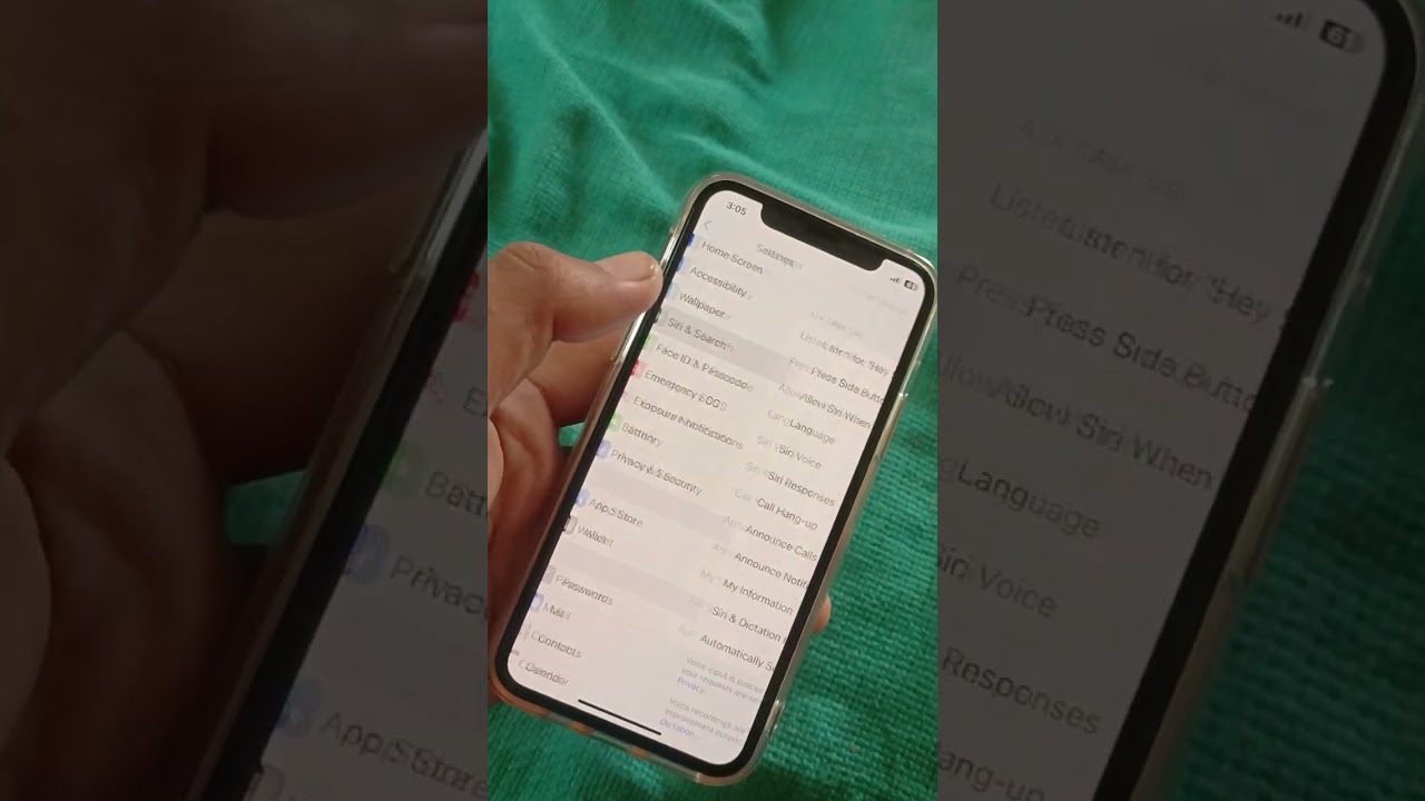 iphone incoming call on speak Siri