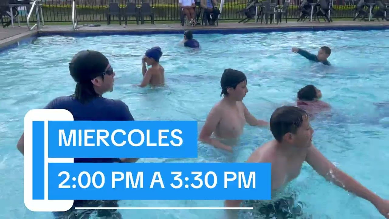 🏊‍♂️💦Escuela de Natación! 💦🏊‍♀️
