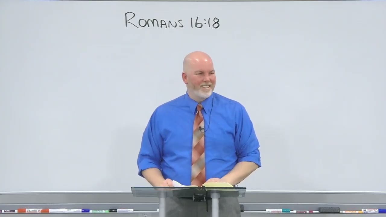 Romans 16:18 - Good Words and Fair Speeches