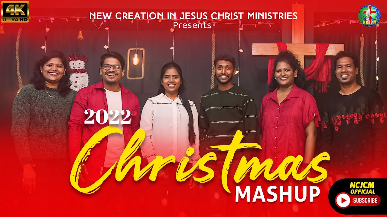 Christmas Mashup 2022 ||NCJCM| ||Pastor. Anil Kumar ||
