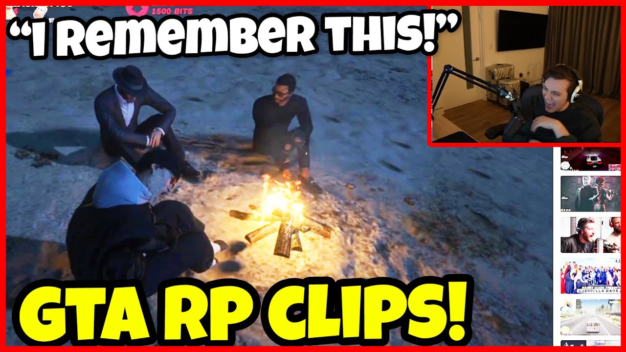 AnthonyZ Reacts To HILARIOUS GTA RP Clips & More! | GTA 5 RP NoPixel