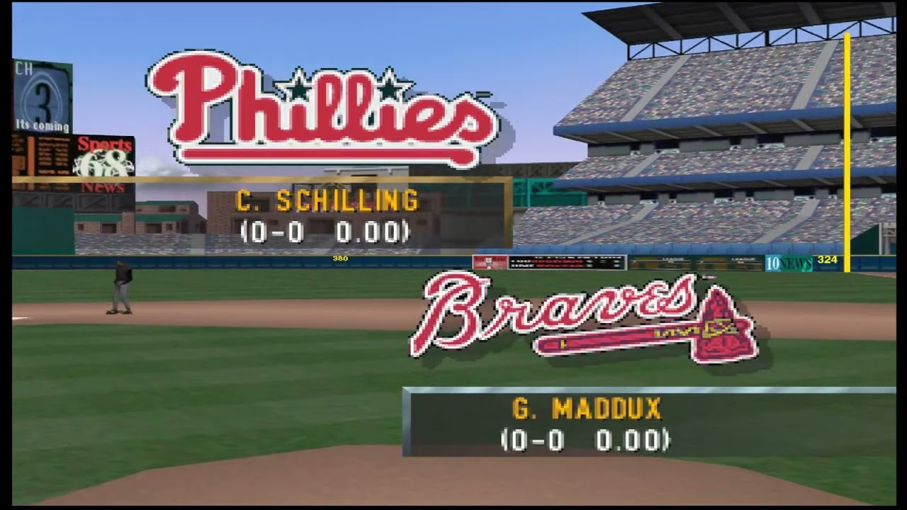 MLB feat. Ken Griffey Jr - Season Mode - Game 1