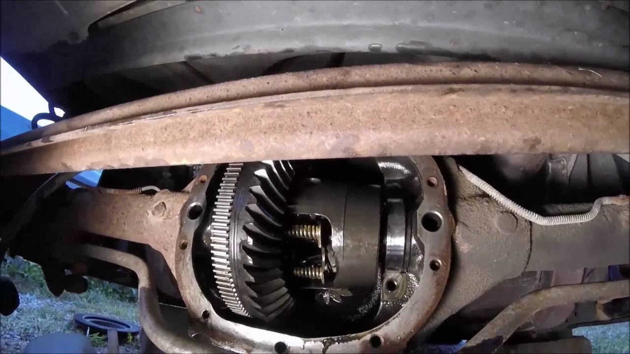 93-02 Camaro и Trans Am Как снять и установить оси