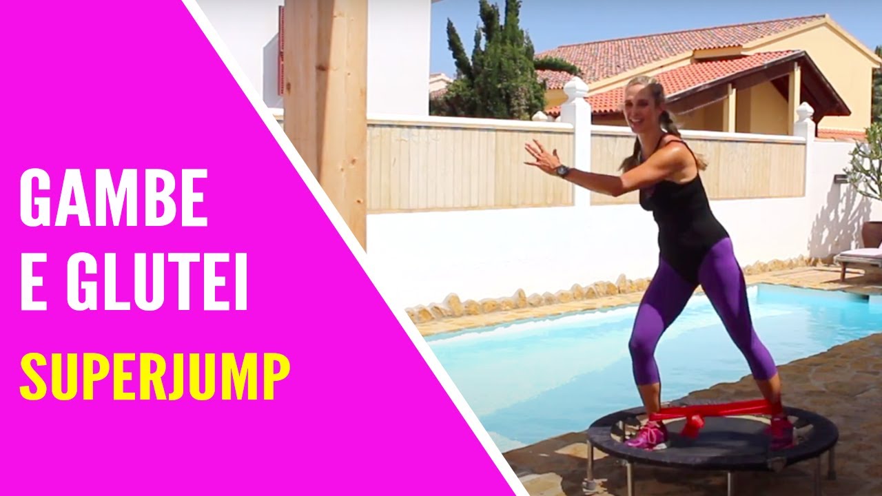 SuperJump: Allenamento 5 Gambe e Glutei  - Jill Cooper - Tutorial Detto Fatto