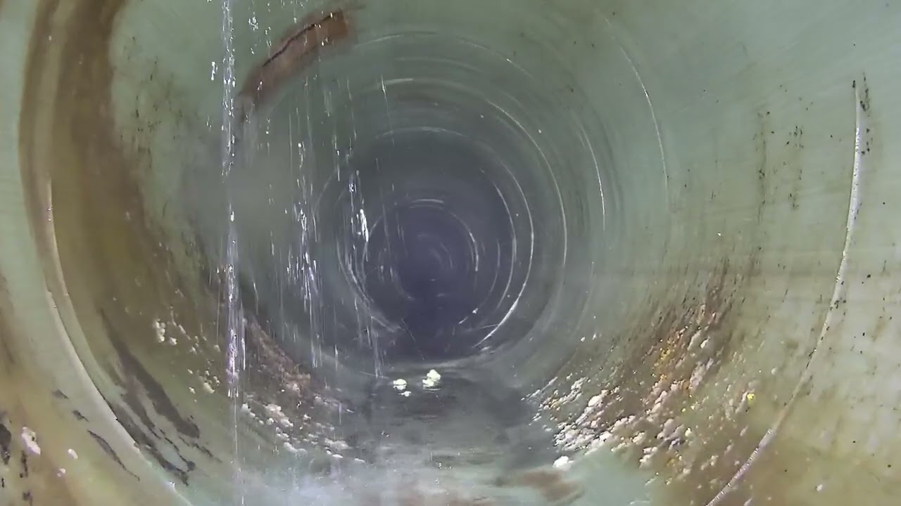 Videoispezione tubazione DN1000 carro X5-HS