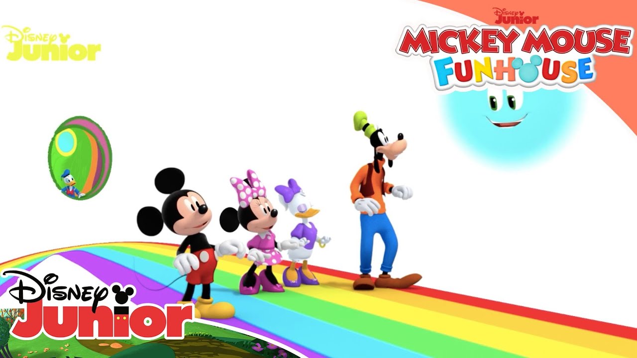 Mickey Mouse Funhouse | O Mundo dos Lápis