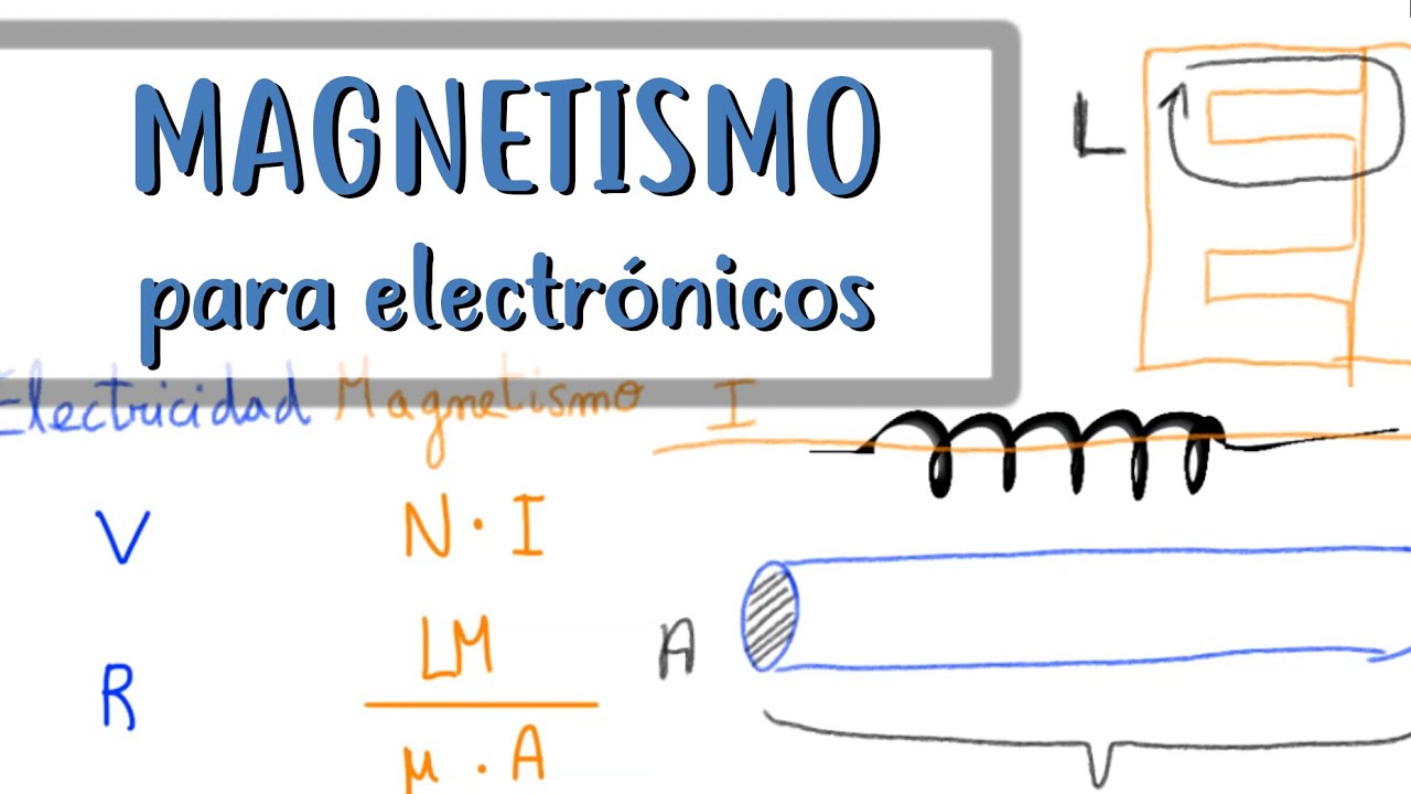 Aprende electrónica: (15) Magnetismo para electrónicos