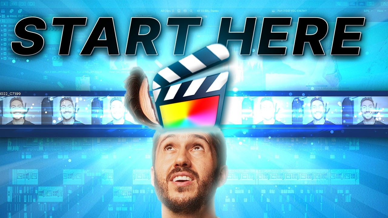 Final Cut Pro Beginner Tutorial 2025 | Learn FCP in 45 Minutes